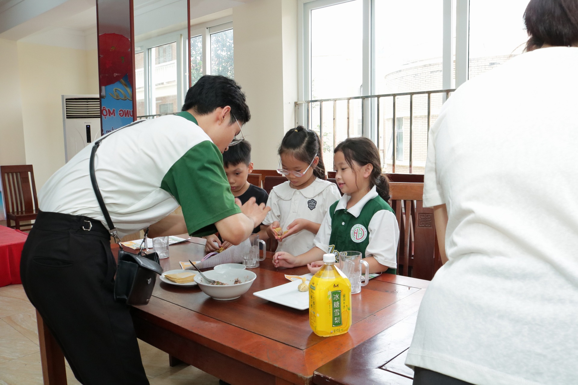 Workshop sủi cảo Trung Hoa