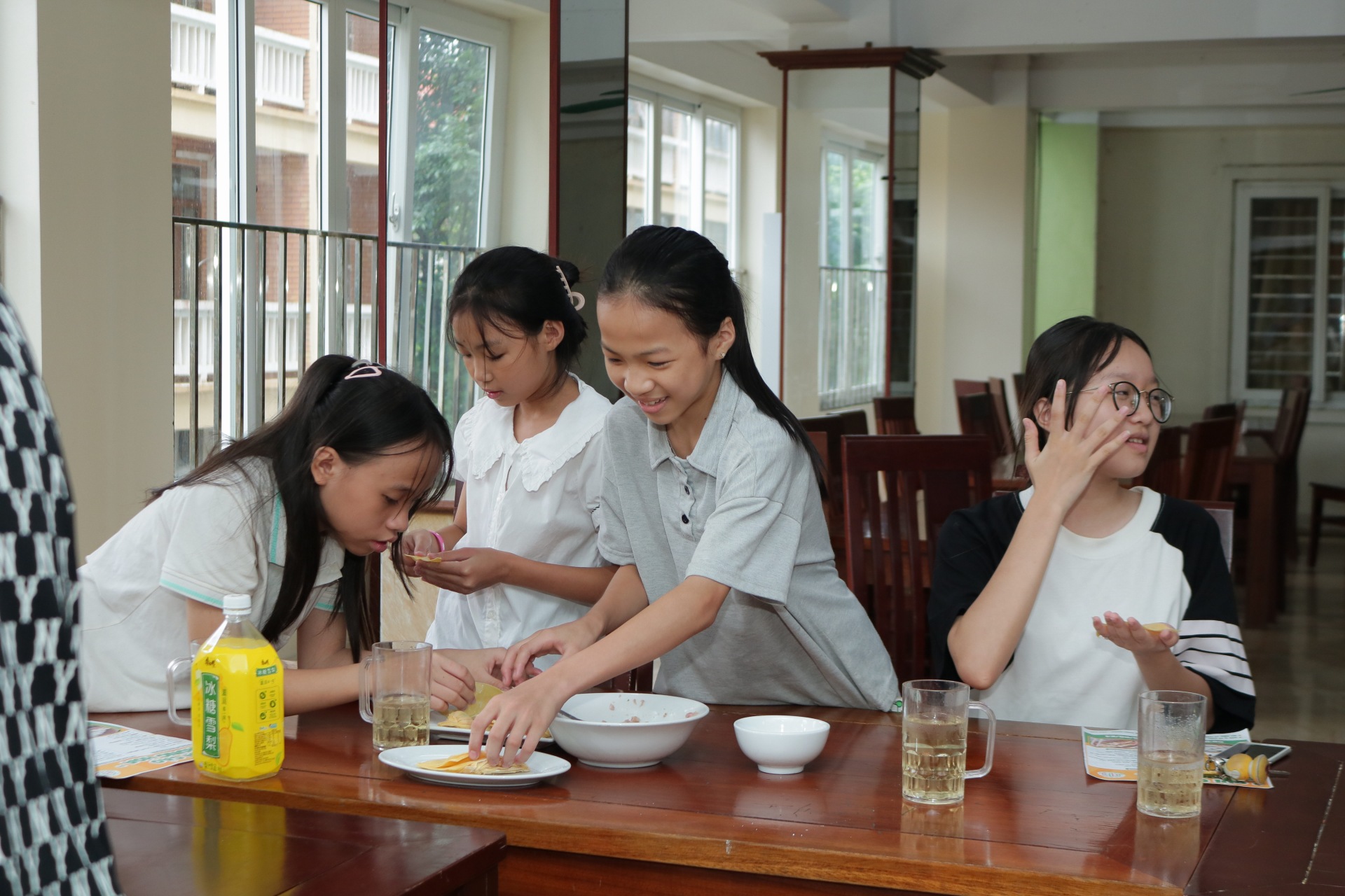 Workshop sủi cảo Trung Hoa