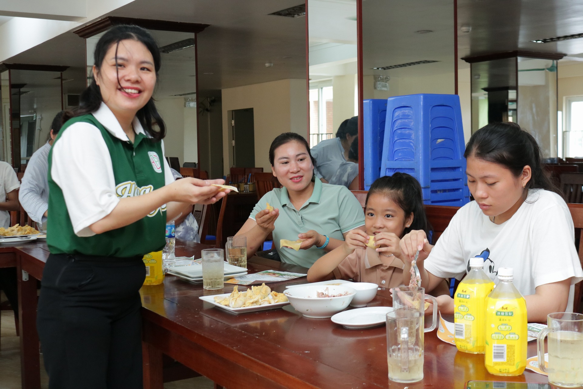 Workshop sủi cảo Trung Hoa