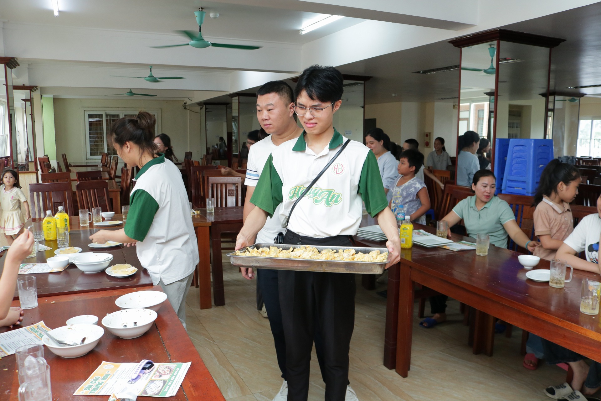 Workshop sủi cảo Trung Hoa