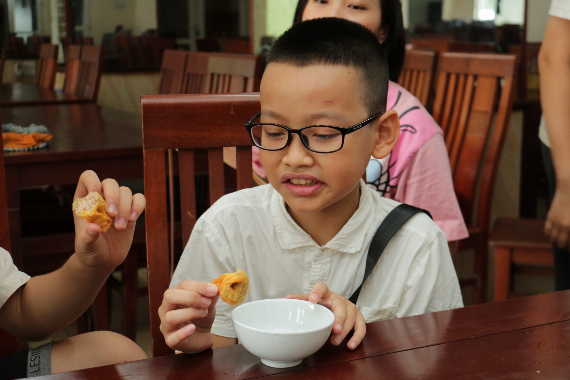 Workshop sủi cảo Trung Hoa