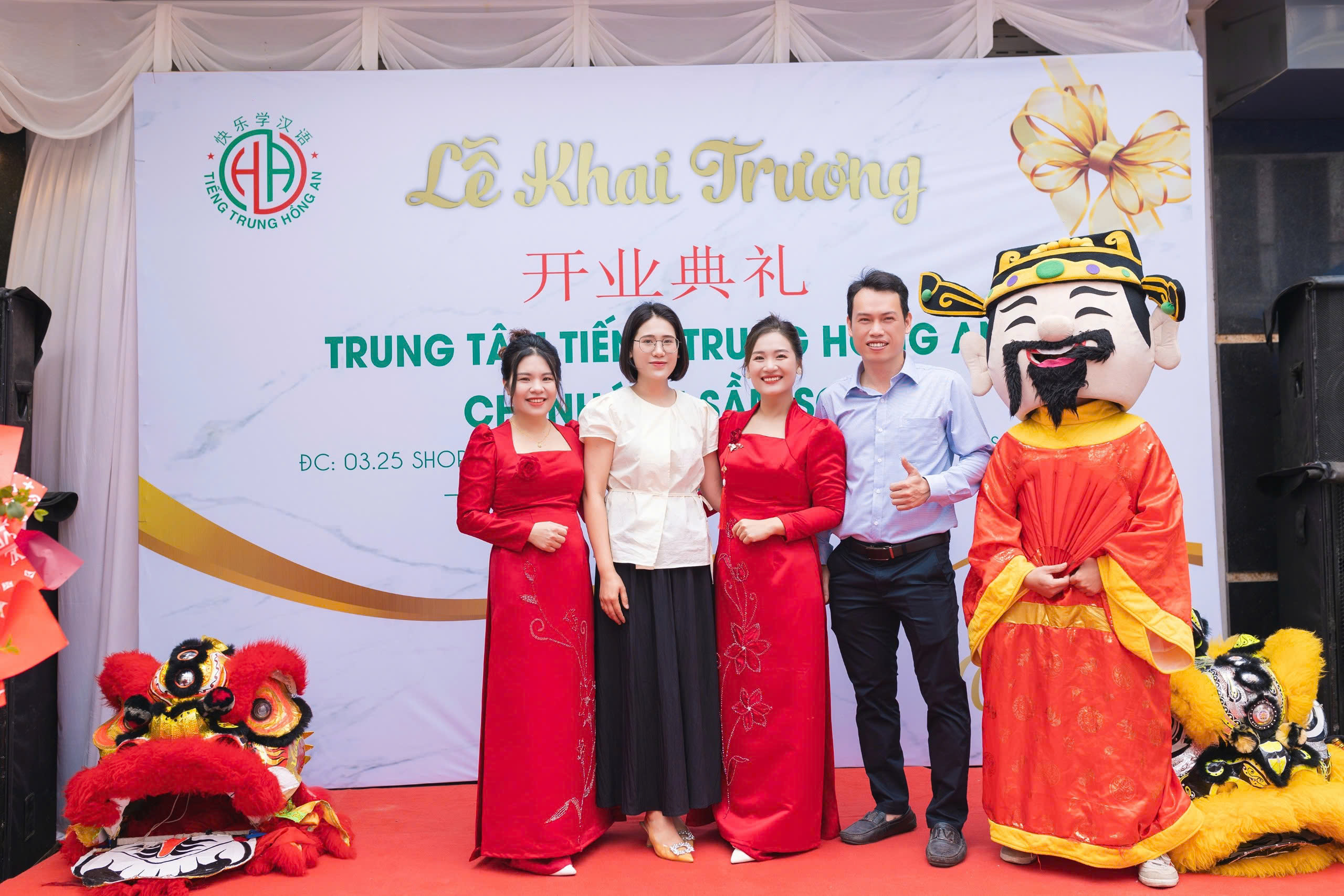 Khai trương trung tâm tại Sầm Sơn Thanh Hóa