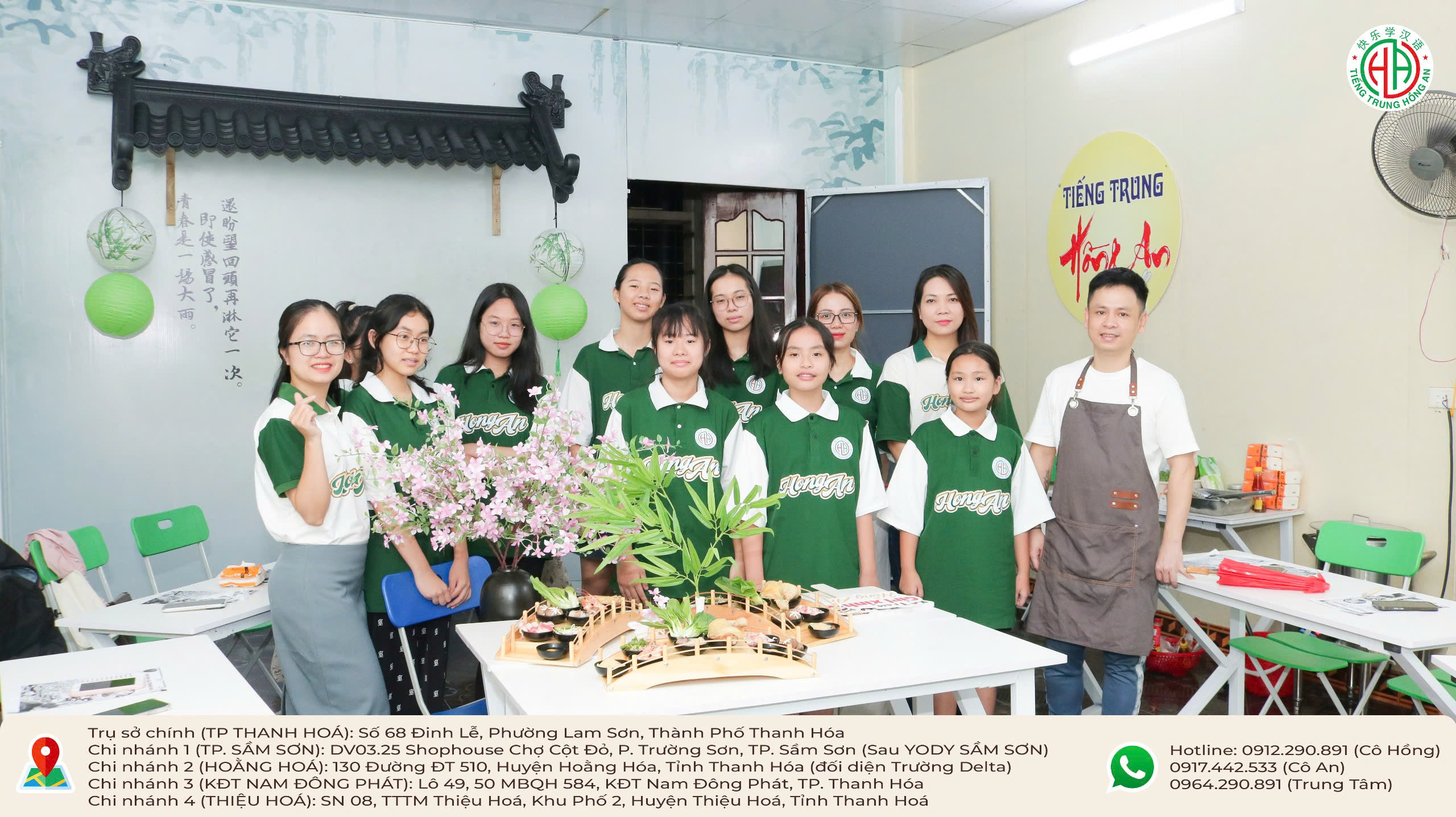 WORKSHOP "BÚN QUA CẦU TRUNG HOA"